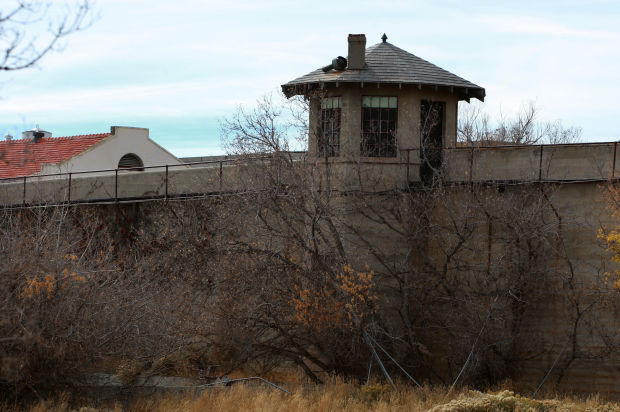 Old Wyoming State Penitentiary